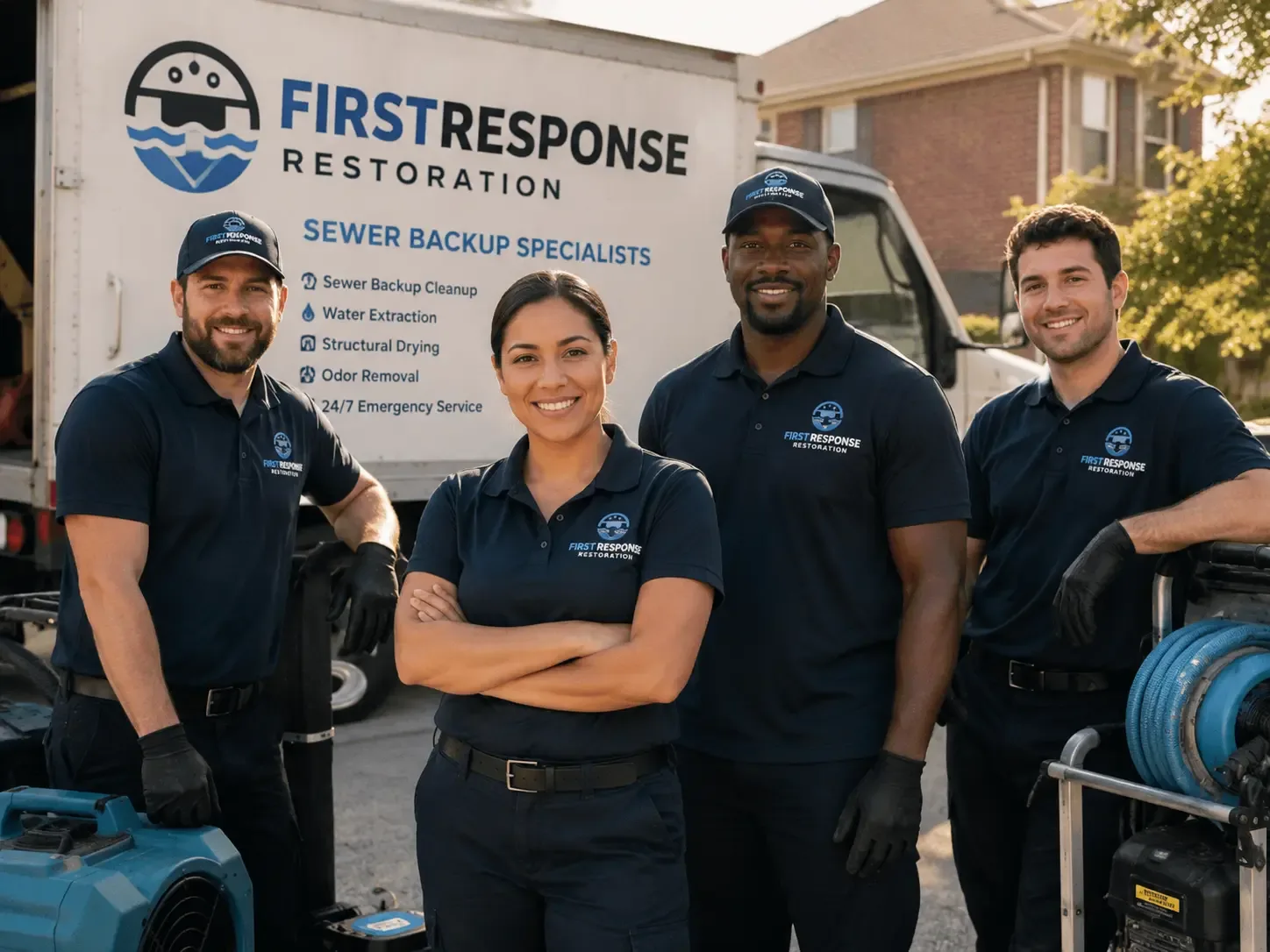 FirstResponse Restoration serving Woodside, DE