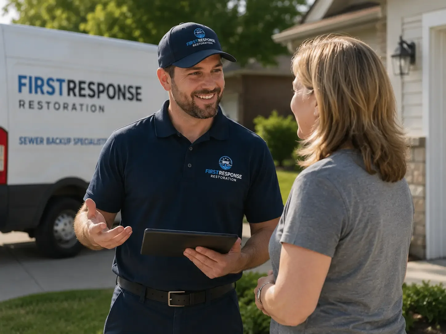 Woodside, DE Sewer Backup Cleanup Q&A