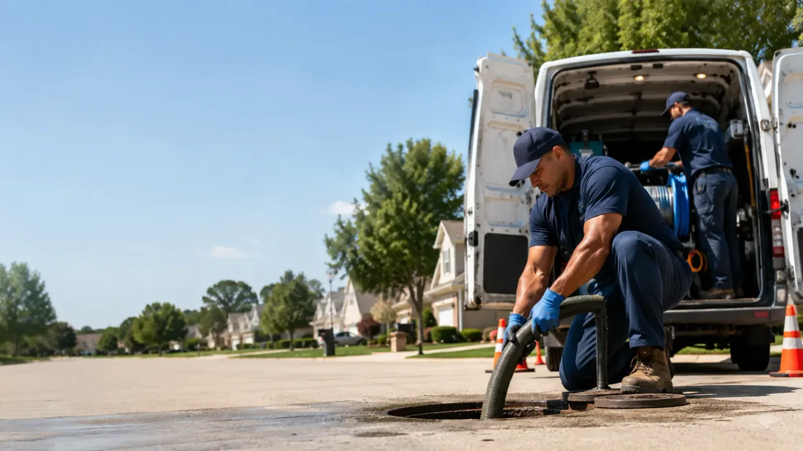 Sewer Backup Cleanup services in Woodside, DE